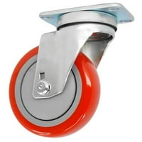 3/" X 1-1//4/" Swivel CasterPHENOLIC Wheel350 LBS Capacity CasterHQ